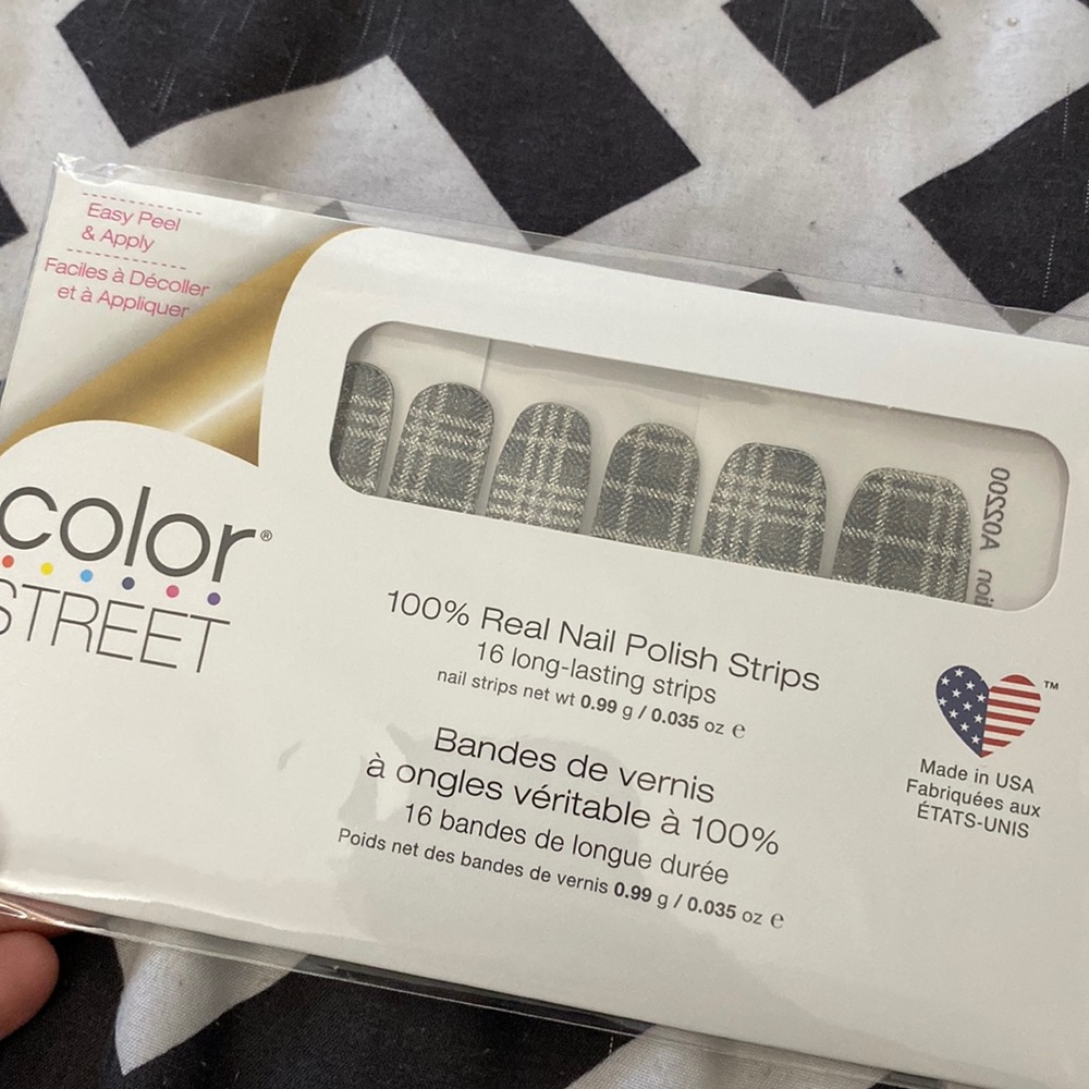 2/$15 Color Street Nail Polish Strips